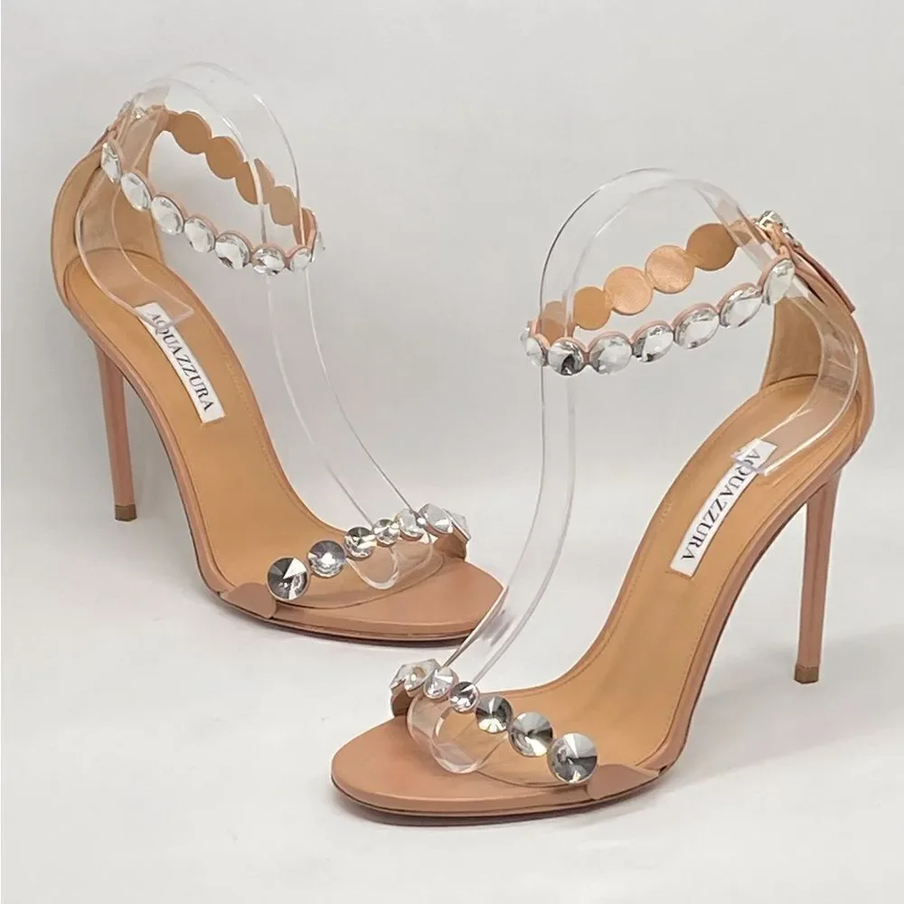 Aquazzura Maxi-Tequila Sandals 105mm size 37.5